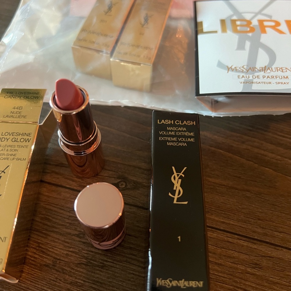 Yves Saint Laurent Lipstick Collection - Coral and Gold - Picture 4 of 9